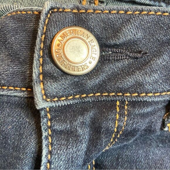 American Eagle skinny jeans size 8 X-long - Picture 4 of 6